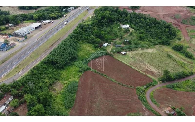 Terreno em Matelândia - 90m de frente BR277 - 4.560,8m2